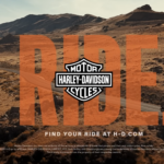HARLEY-DAVIDSON LAUNCHES RIDE